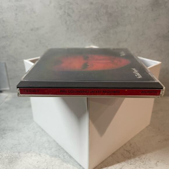 1985 Phil Collins album "No Jacket Required" by Atlantic Records - CD - Picture 8 of 8